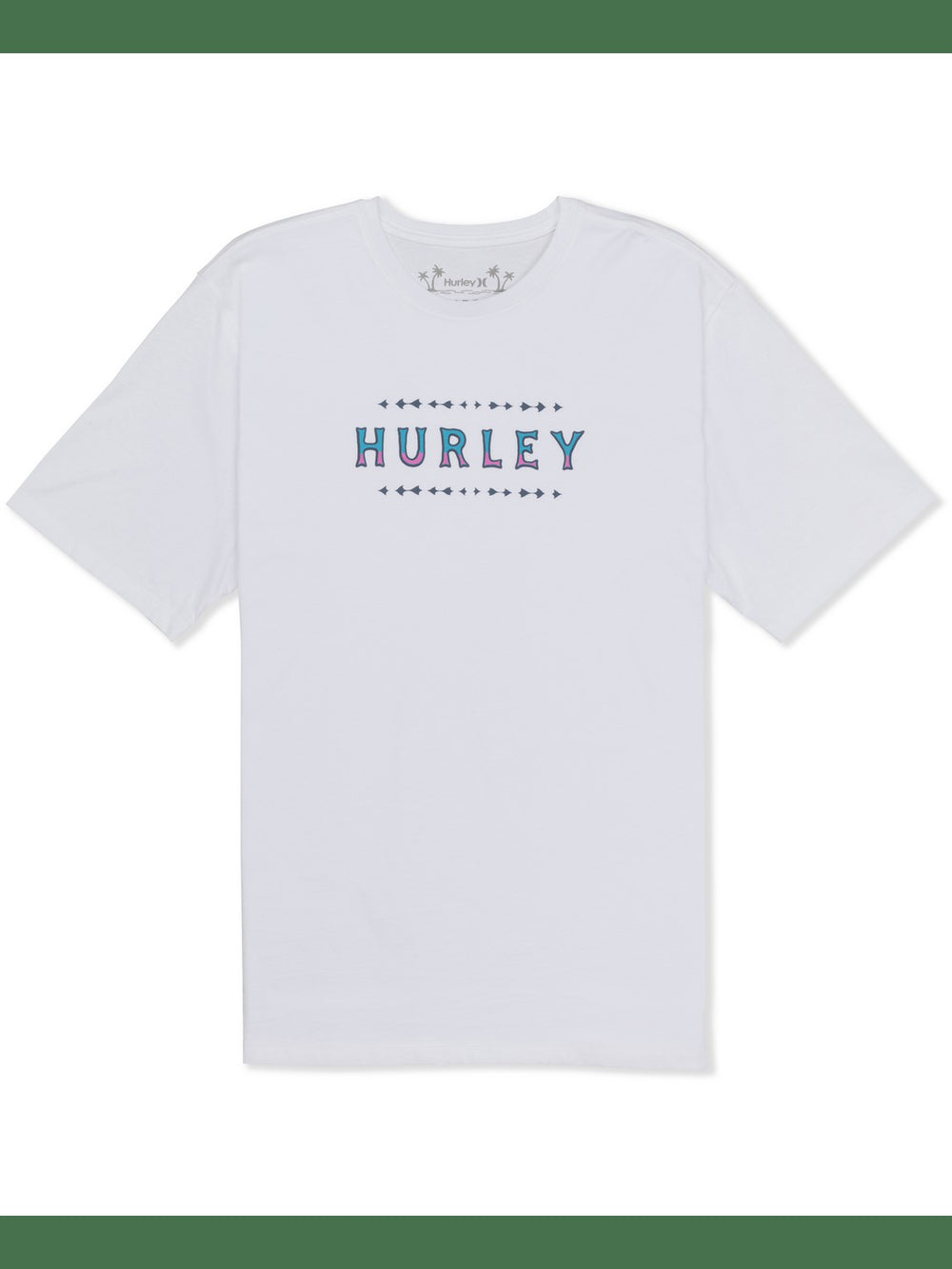 Hieroglyph Short Sleeve - White