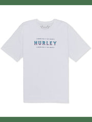 Hieroglyph Short Sleeve - White