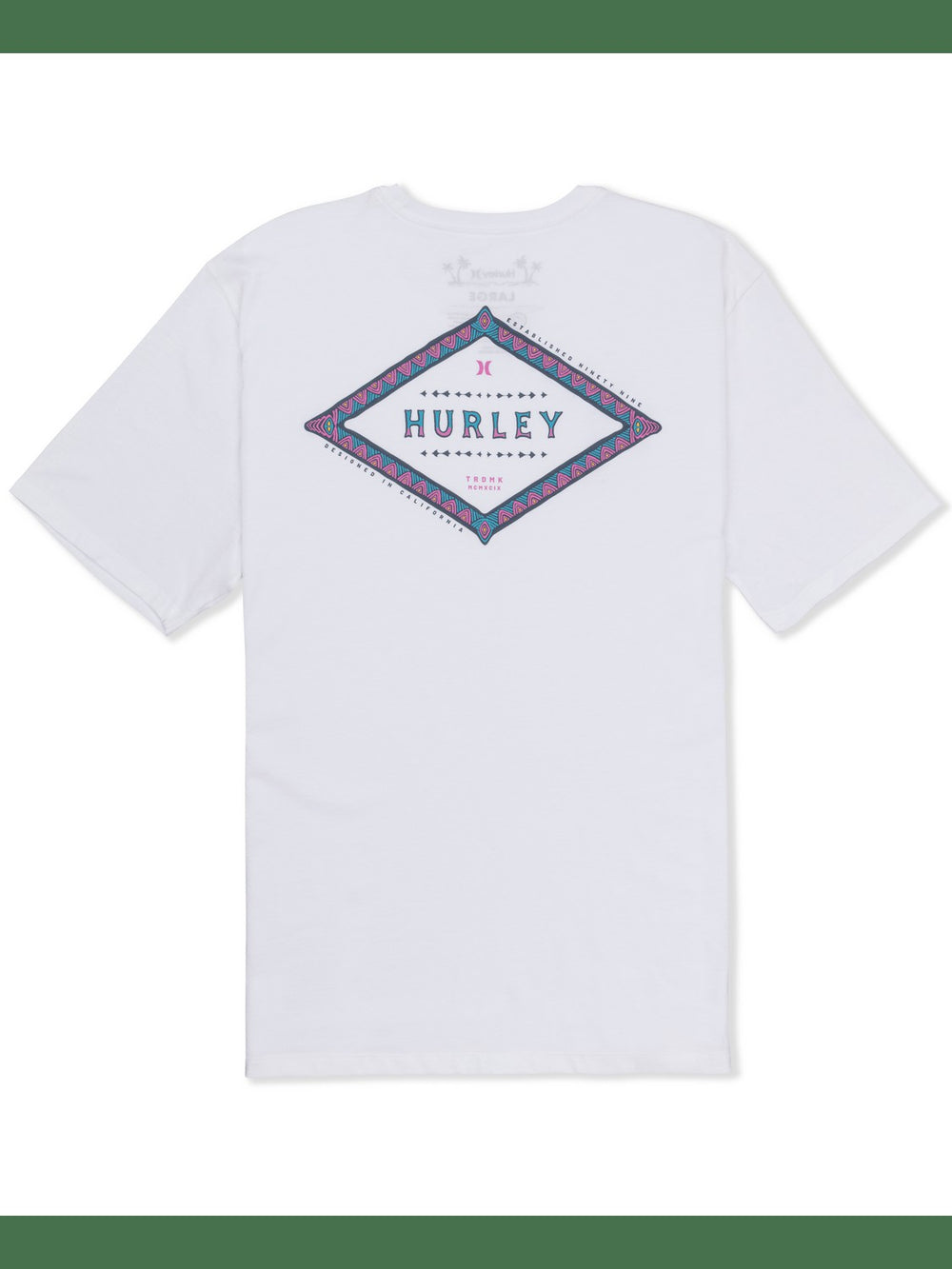 Hieroglyph Short Sleeve - White