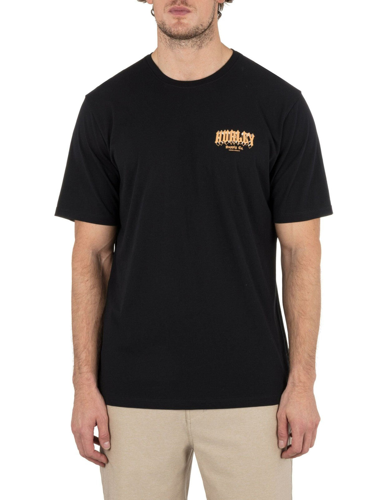 Scoped Short Sleeve - Black
