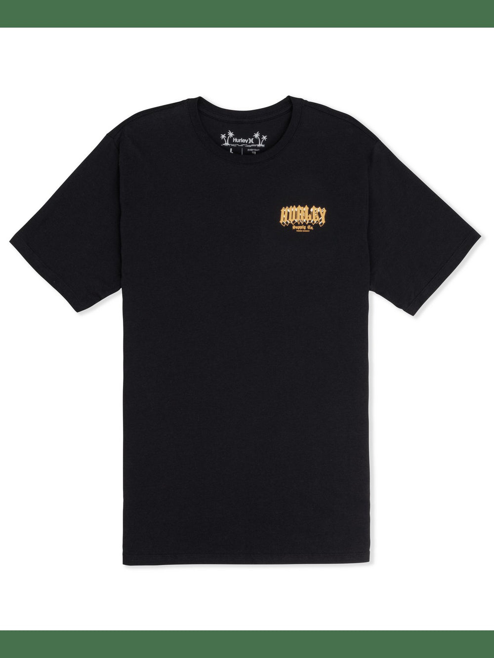 Scoped Short Sleeve - Black