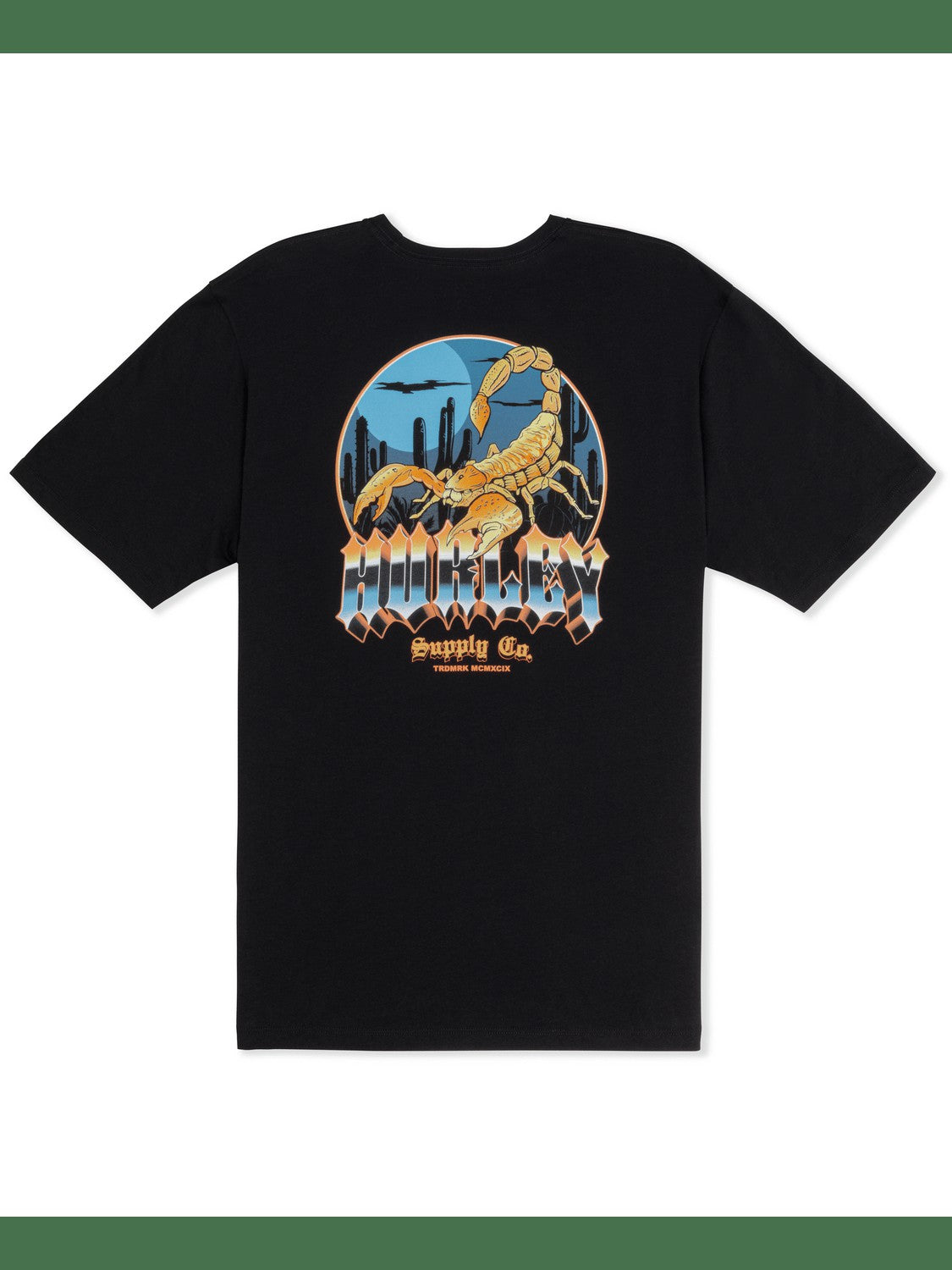 Scoped Short Sleeve - Black
