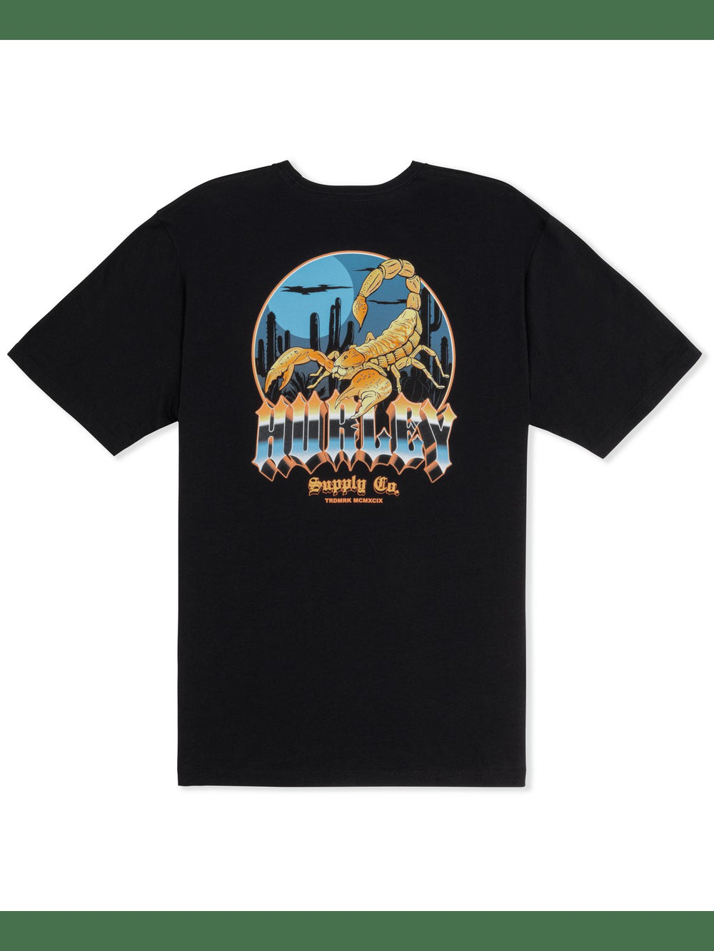 Scoped Short Sleeve - Black