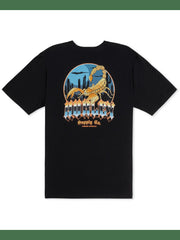 Scoped Short Sleeve - Black