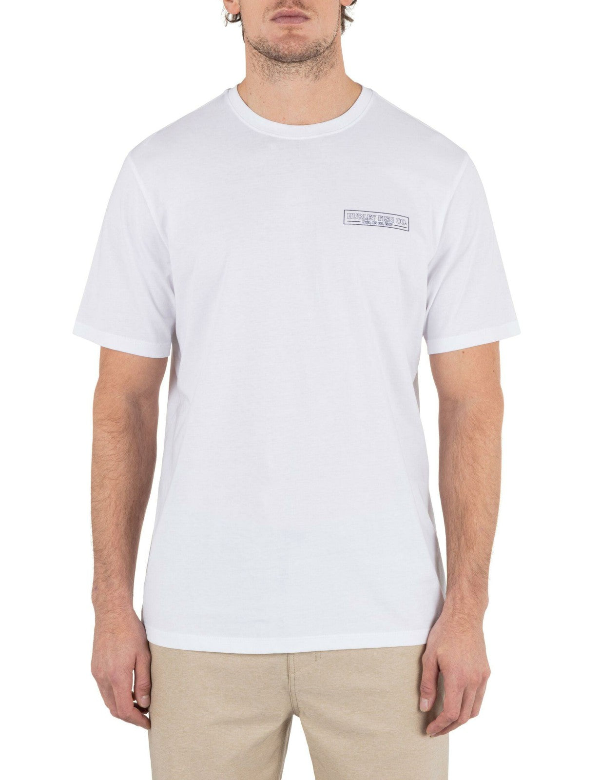 Sword Short Sleeve - White