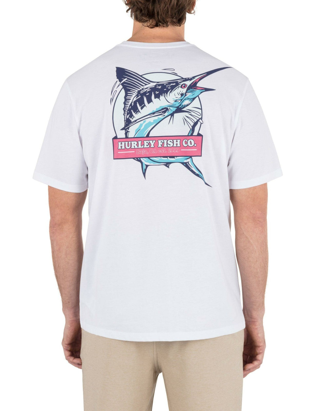 Sword Short Sleeve - White