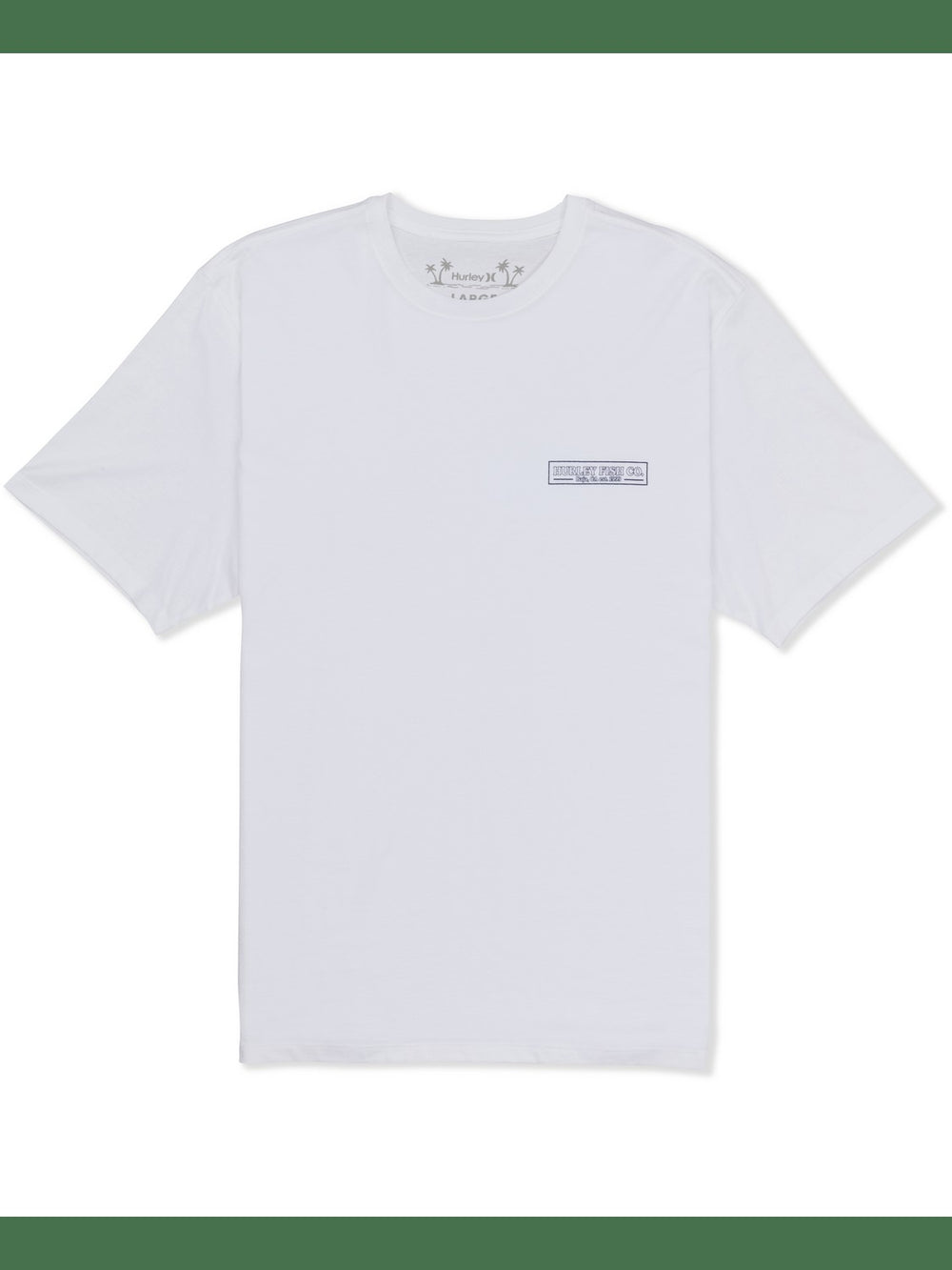 Sword Short Sleeve - White