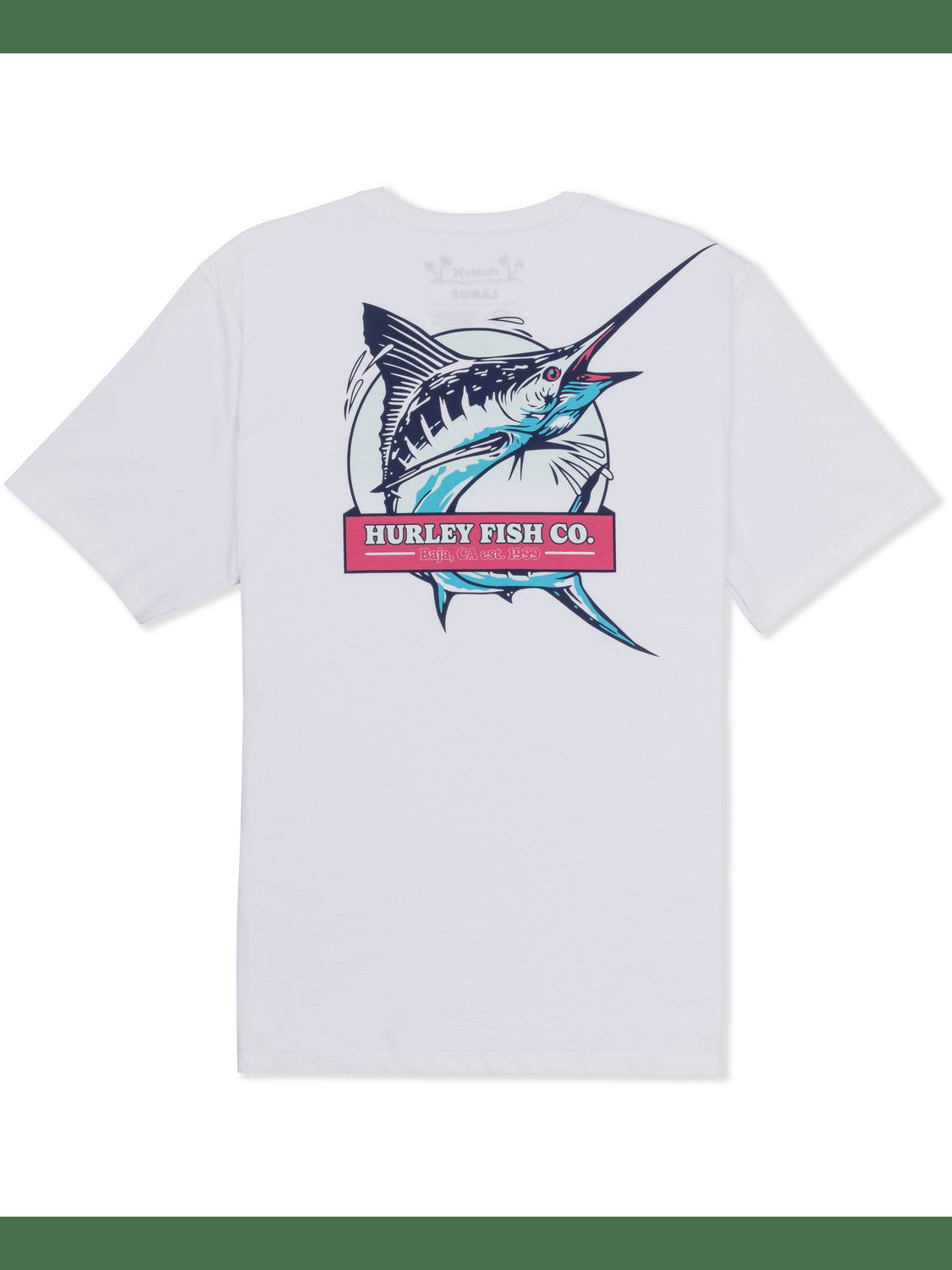 Sword Short Sleeve - White