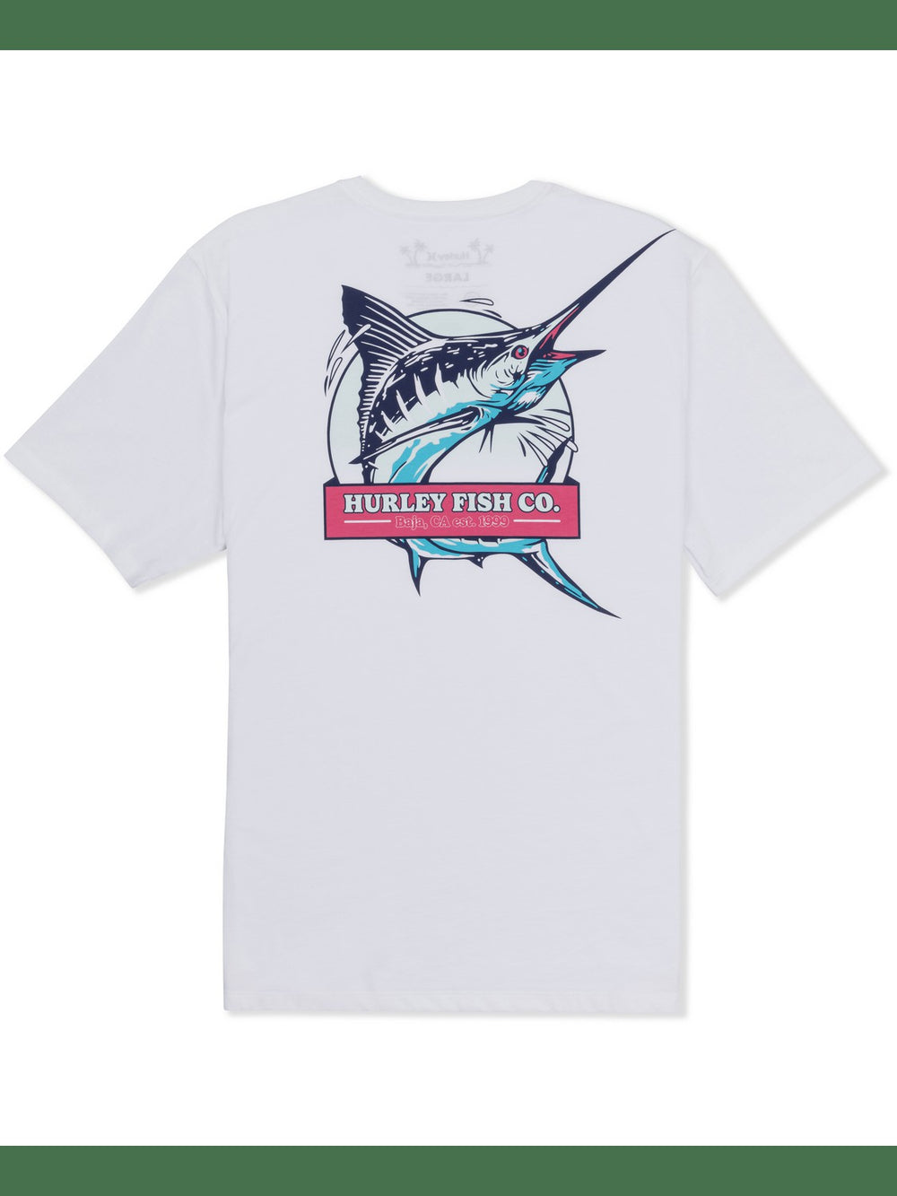 Sword Short Sleeve - White