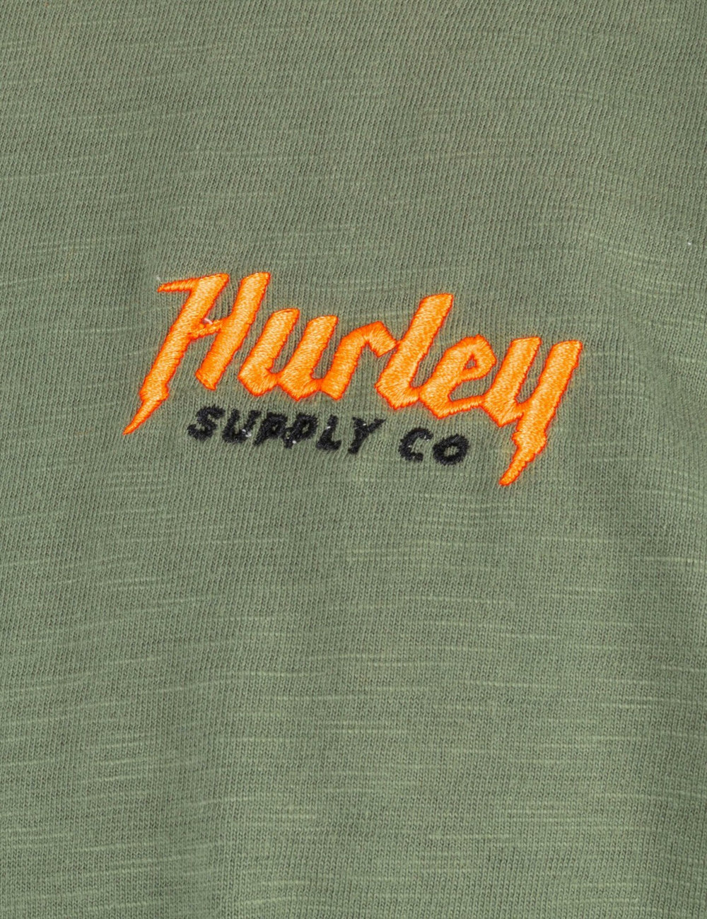 Merchant Short Sleeve Henley - Army