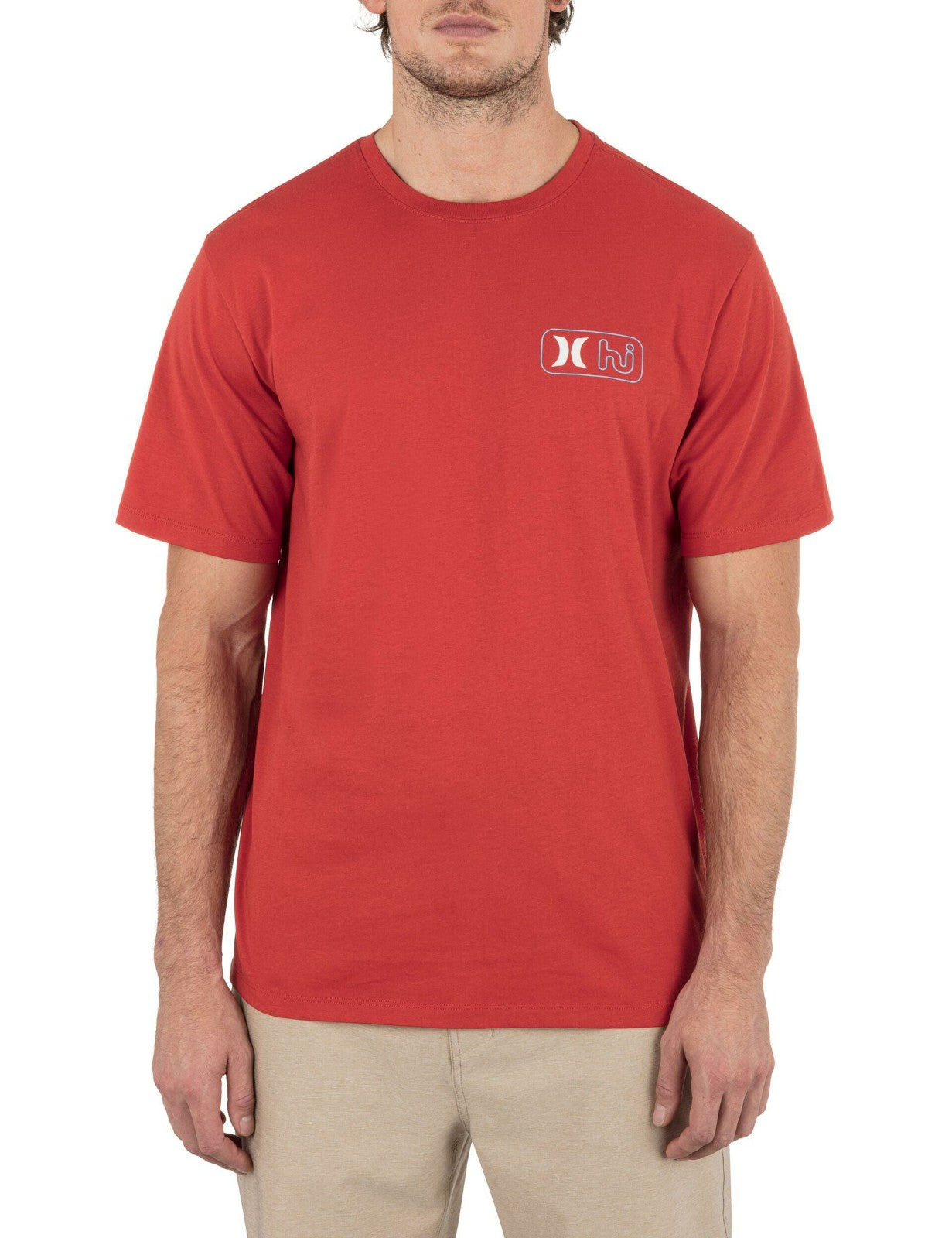 Rewind Short Sleeve - Aloha Red