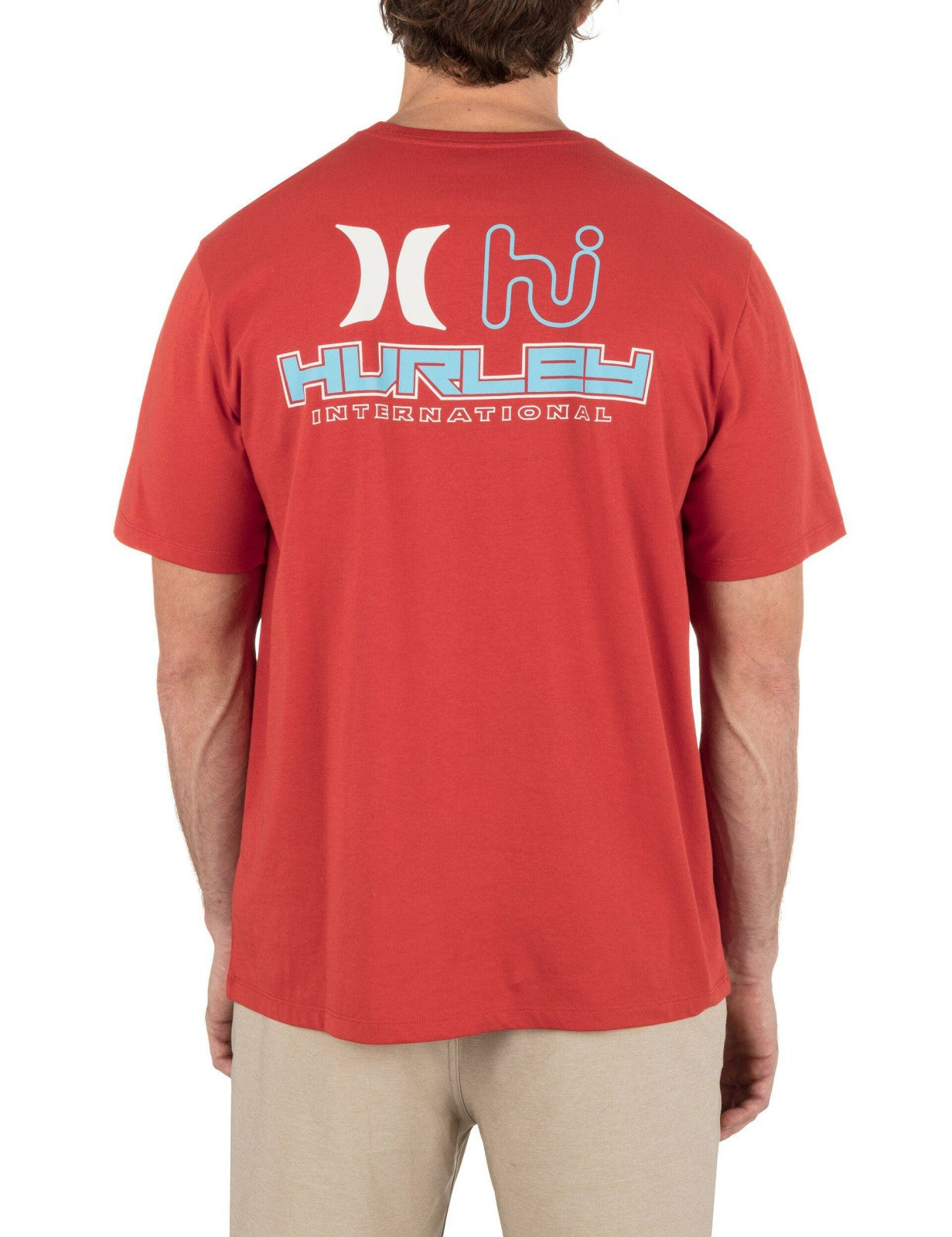 Rewind Short Sleeve - Aloha Red
