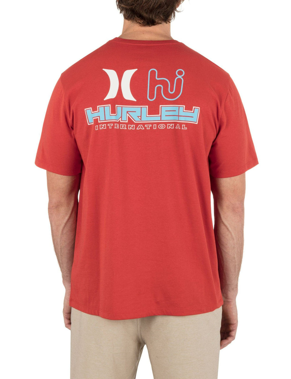 Rewind Short Sleeve - Aloha Red