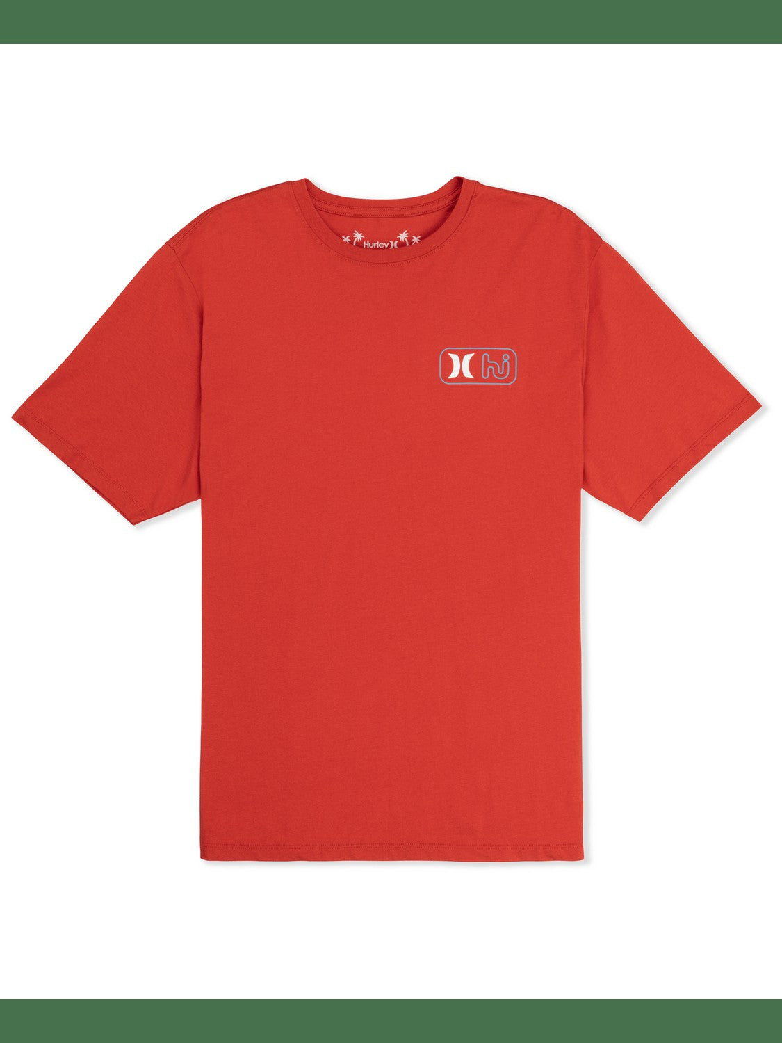 Rewind Short Sleeve - Aloha Red
