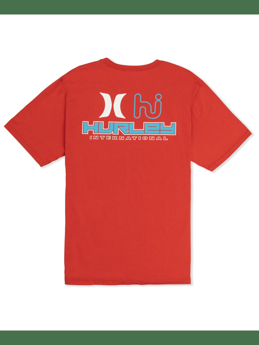 Rewind Short Sleeve - Aloha Red