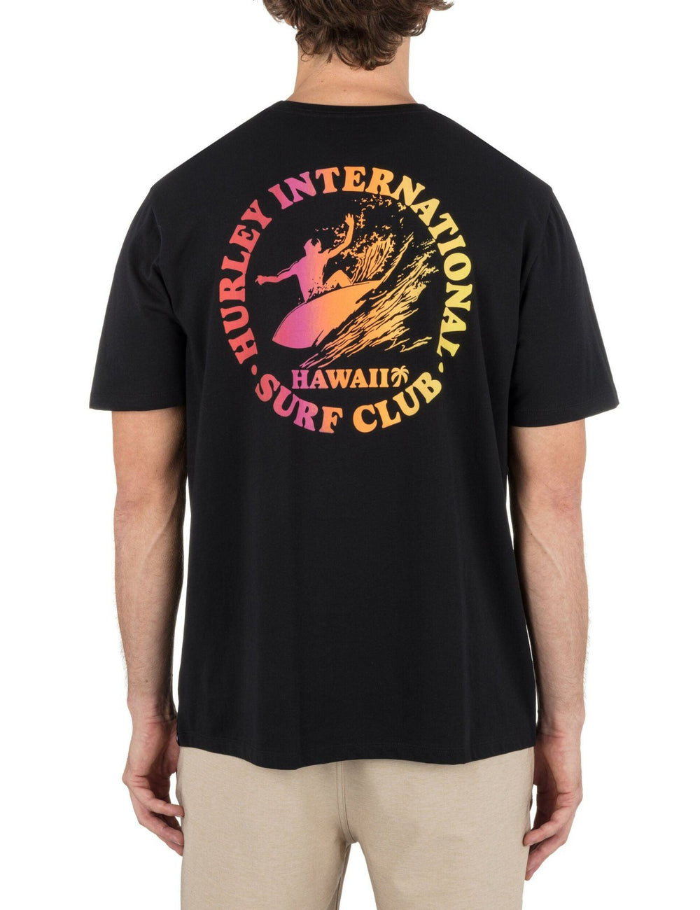 Surf Club Short Sleeve - Black