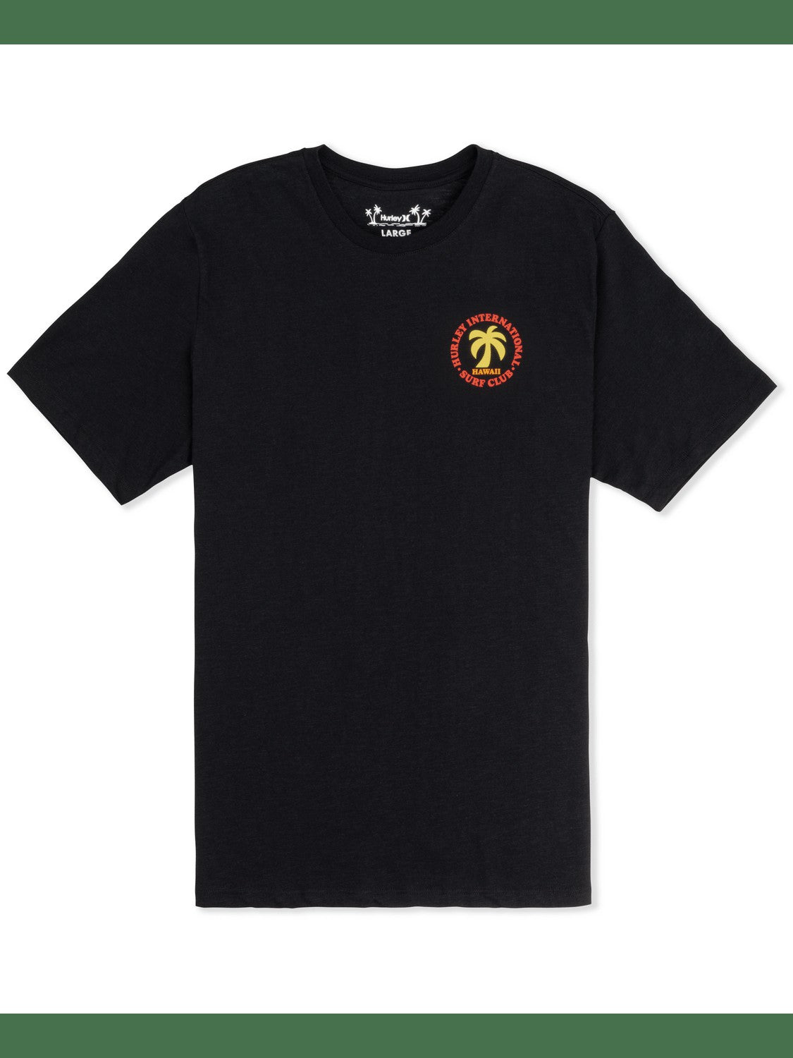 Surf Club Short Sleeve - Black