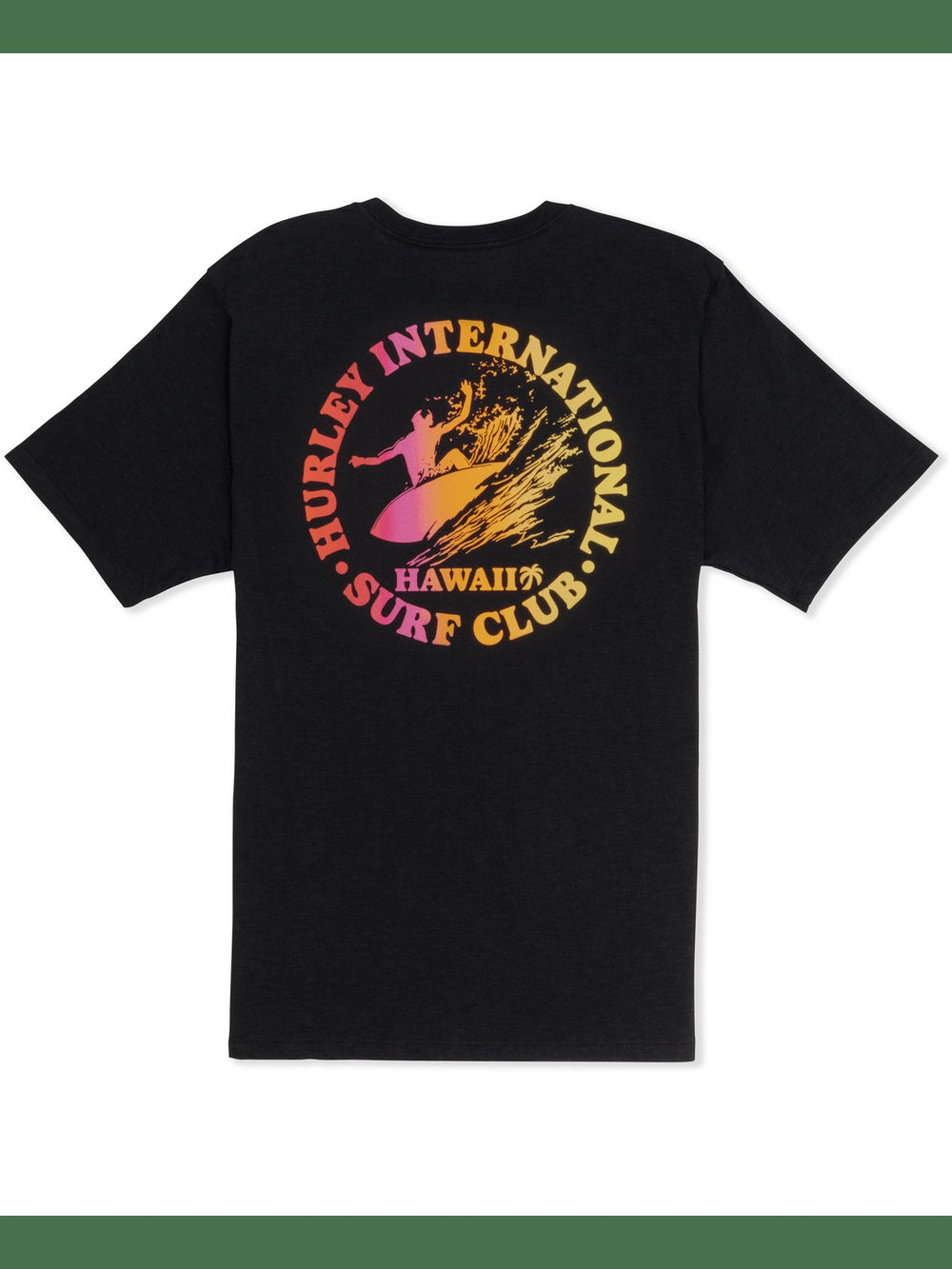 Surf Club Short Sleeve - Black