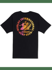 Surf Club Short Sleeve - Black