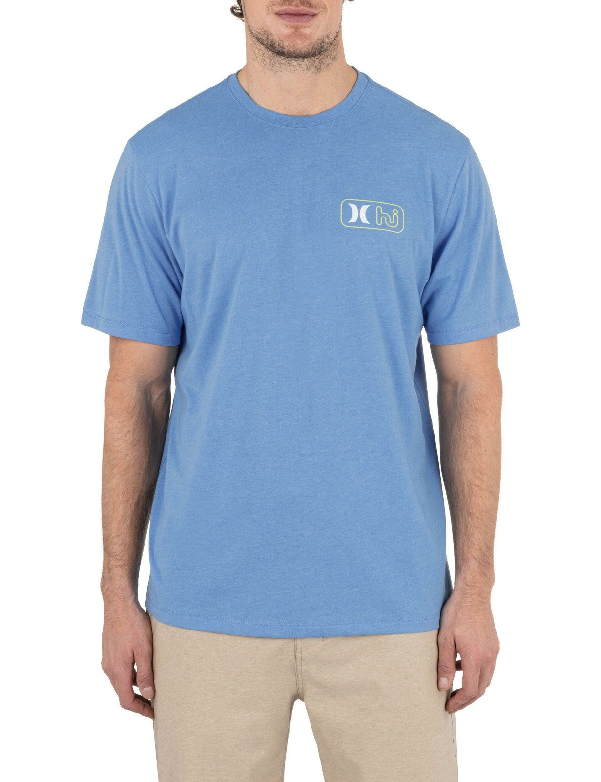 Rewind Short Sleeve - Aquifer Heather