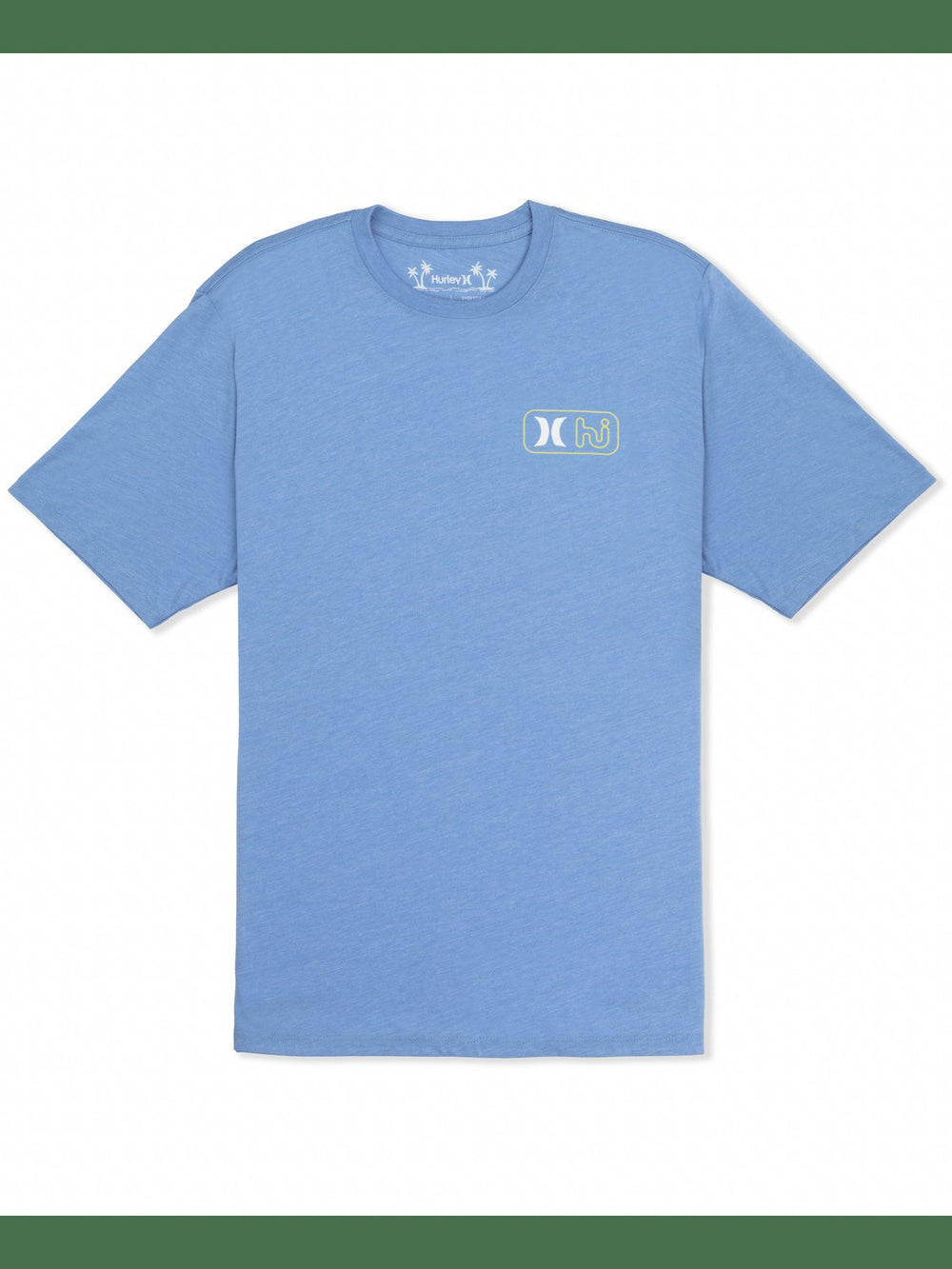 Rewind Short Sleeve - Aquifer Heather