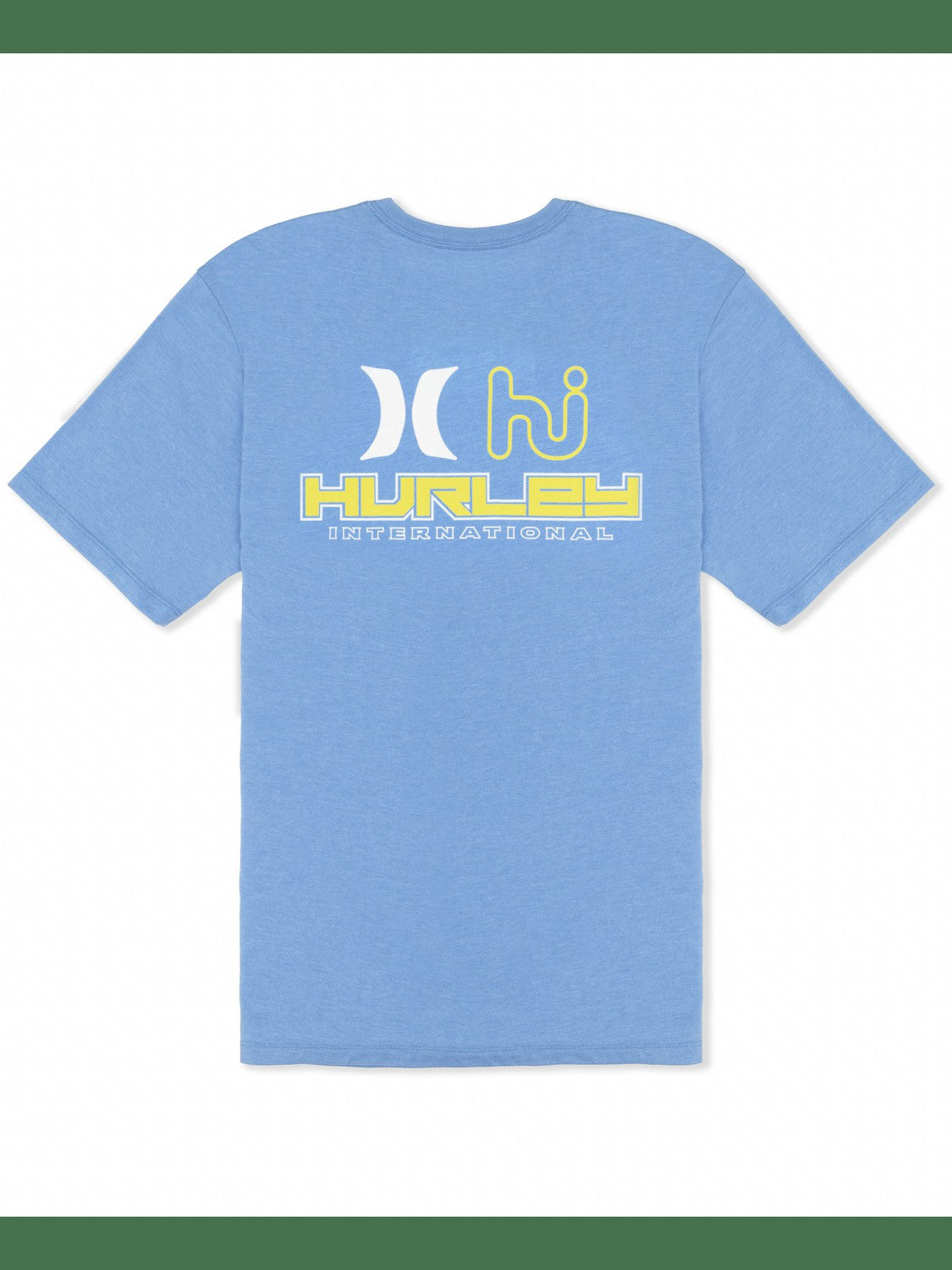 Rewind Short Sleeve - Aquifer Heather