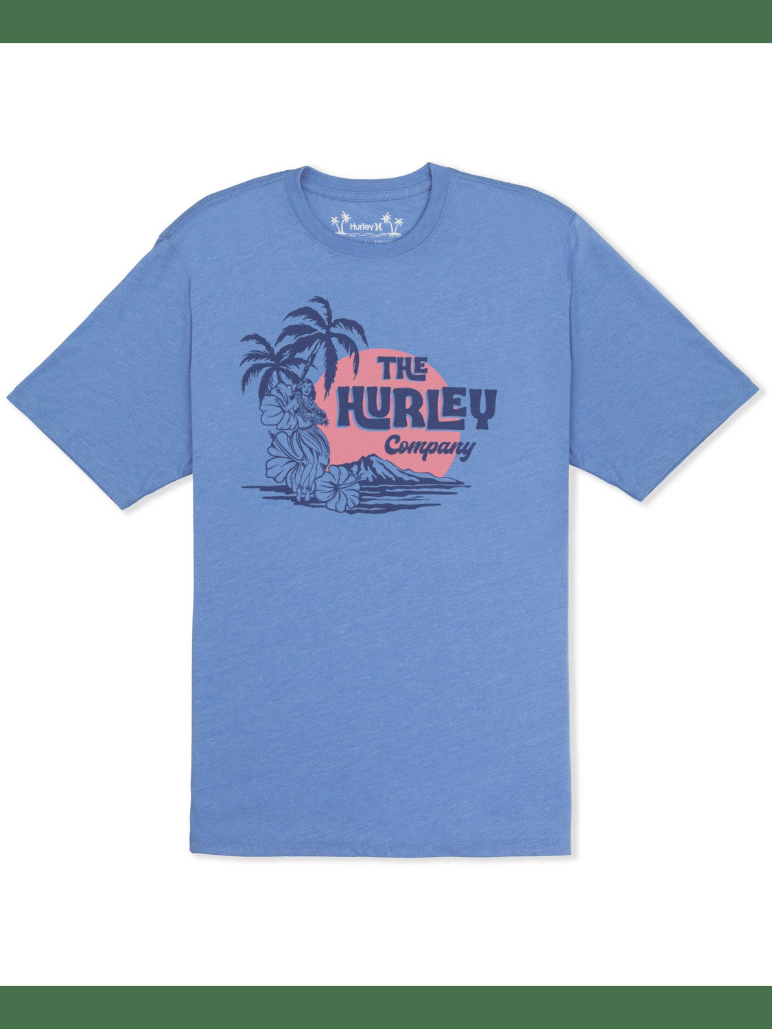 Hula Hula Short Sleeve - Aquifer Heather