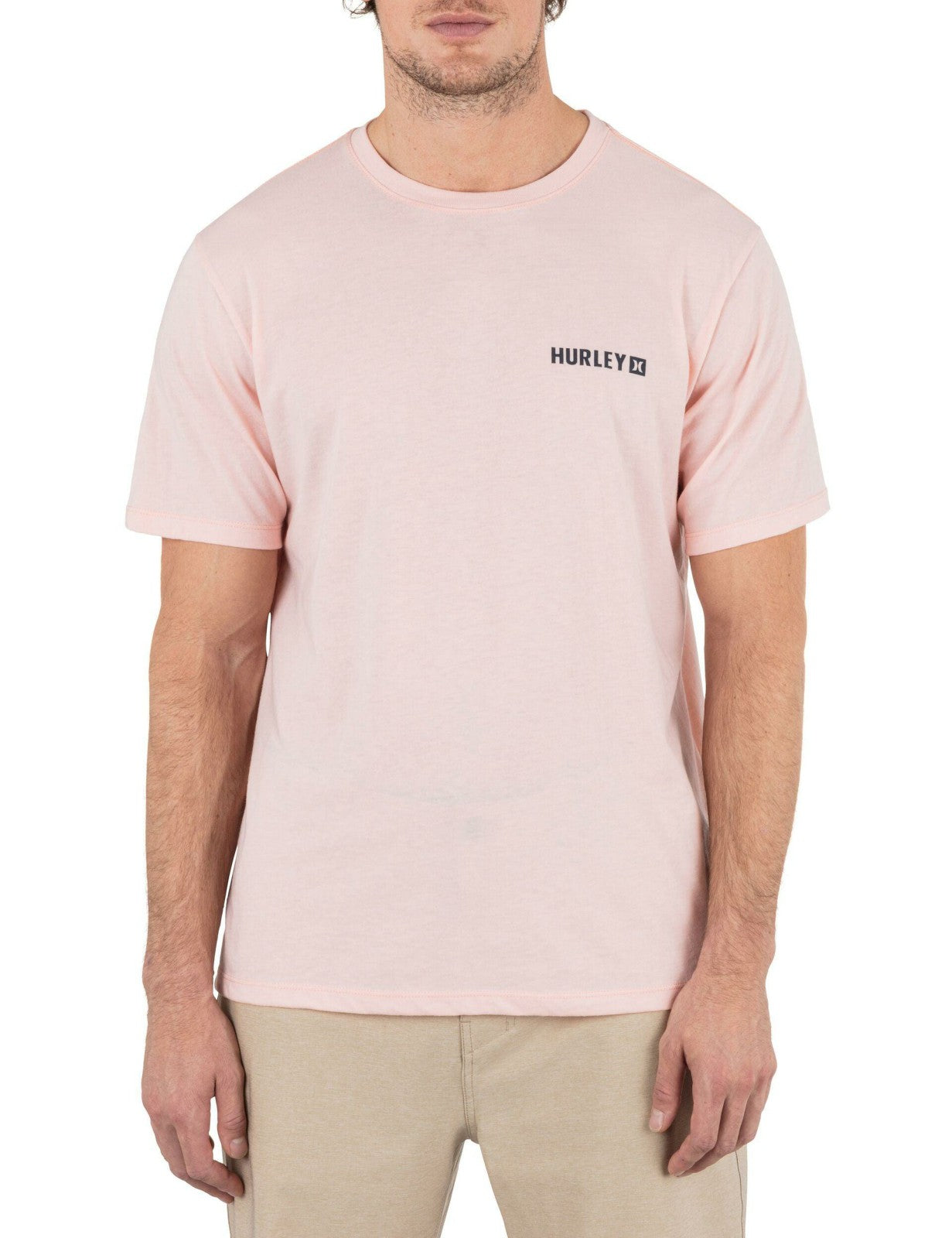 Everyday Four Corners Short Sleeve - Candy Pink Heather