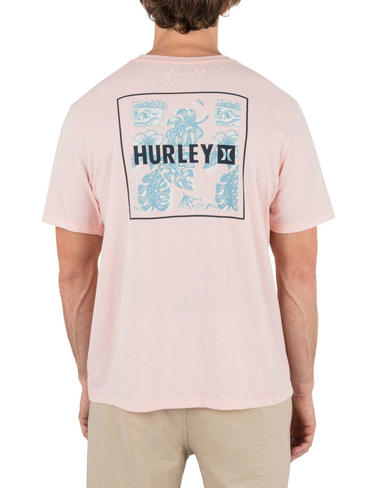 Everyday Four Corners Short Sleeve - Candy Pink Heather