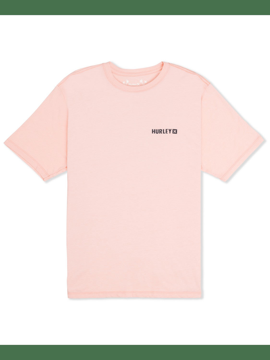 Everyday Four Corners Short Sleeve - Candy Pink Heather