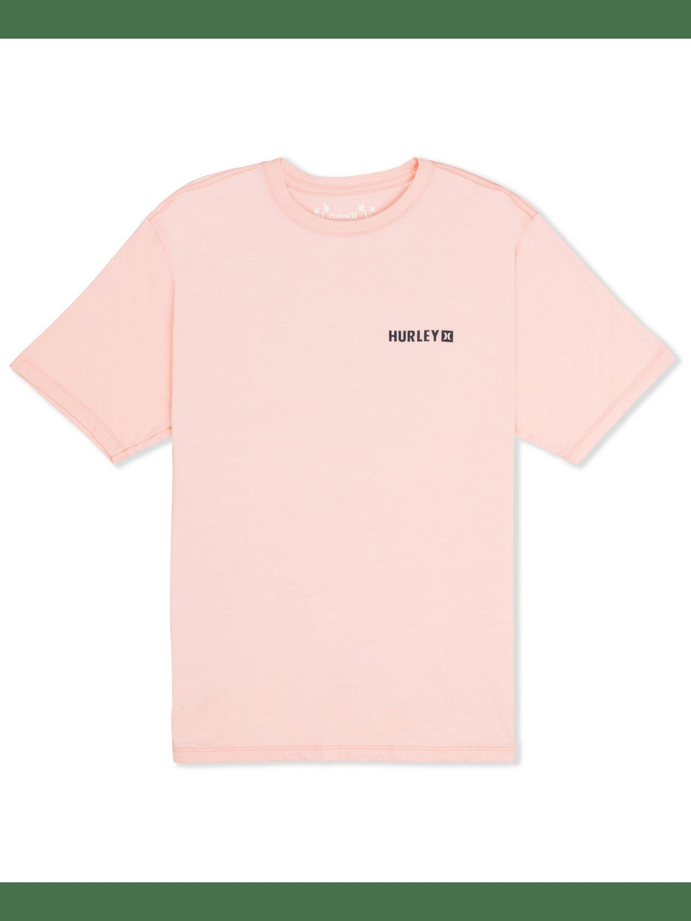Everyday Four Corners Short Sleeve - Candy Pink Heather