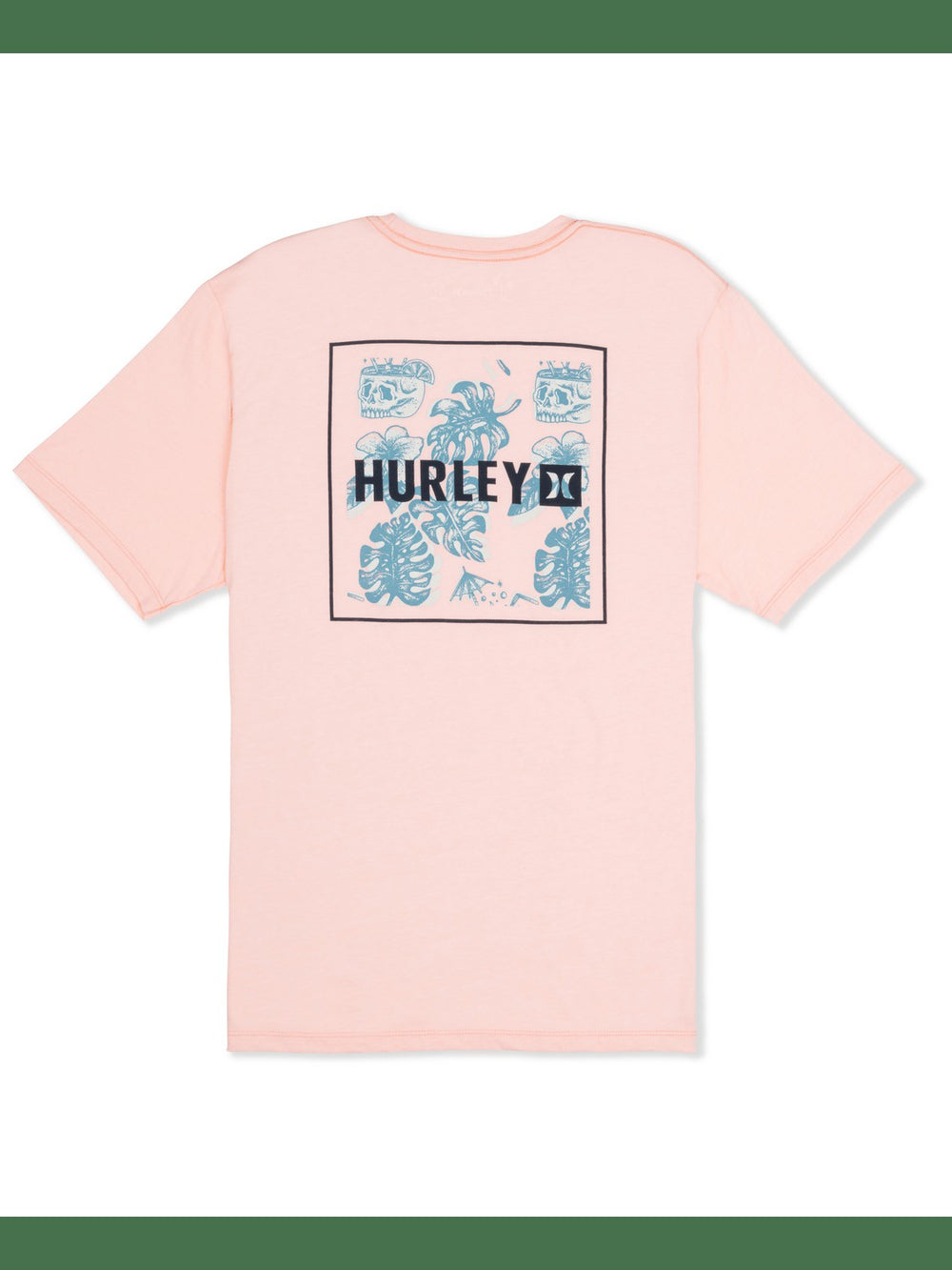 Everyday Four Corners Short Sleeve - Candy Pink Heather