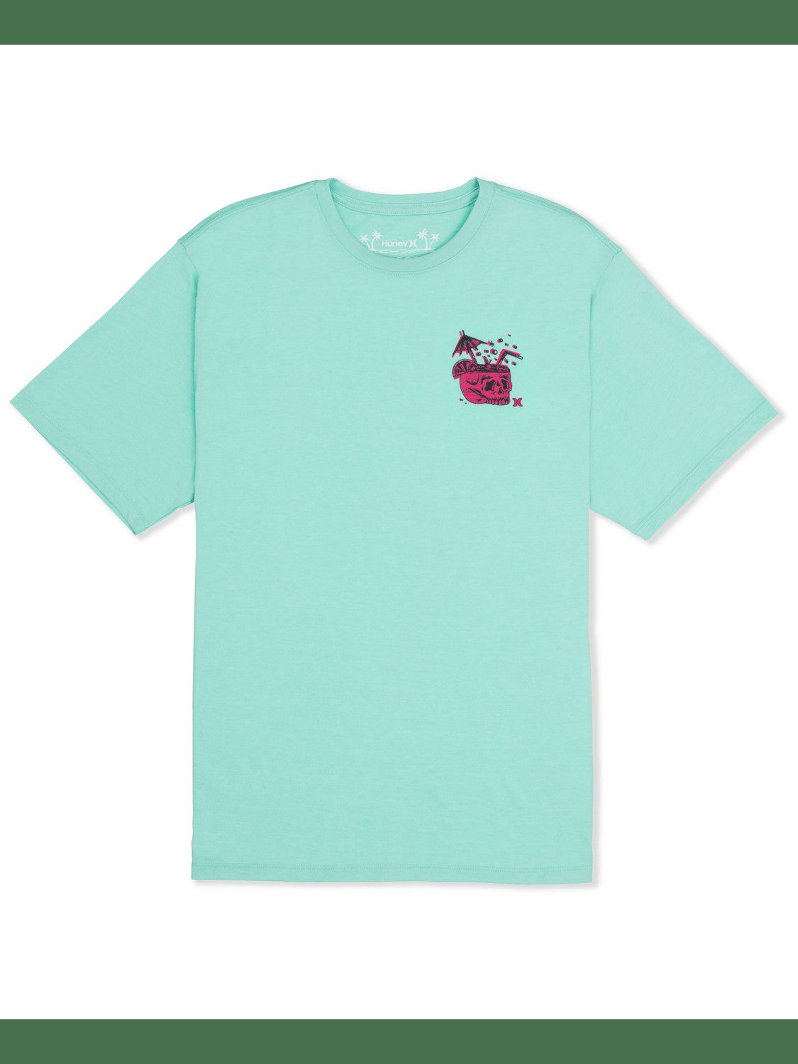 Loungin Short Sleeve - Tropical Mist Heather