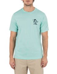 Born to Bogey Short Sleeve - Tropical Mist Heather