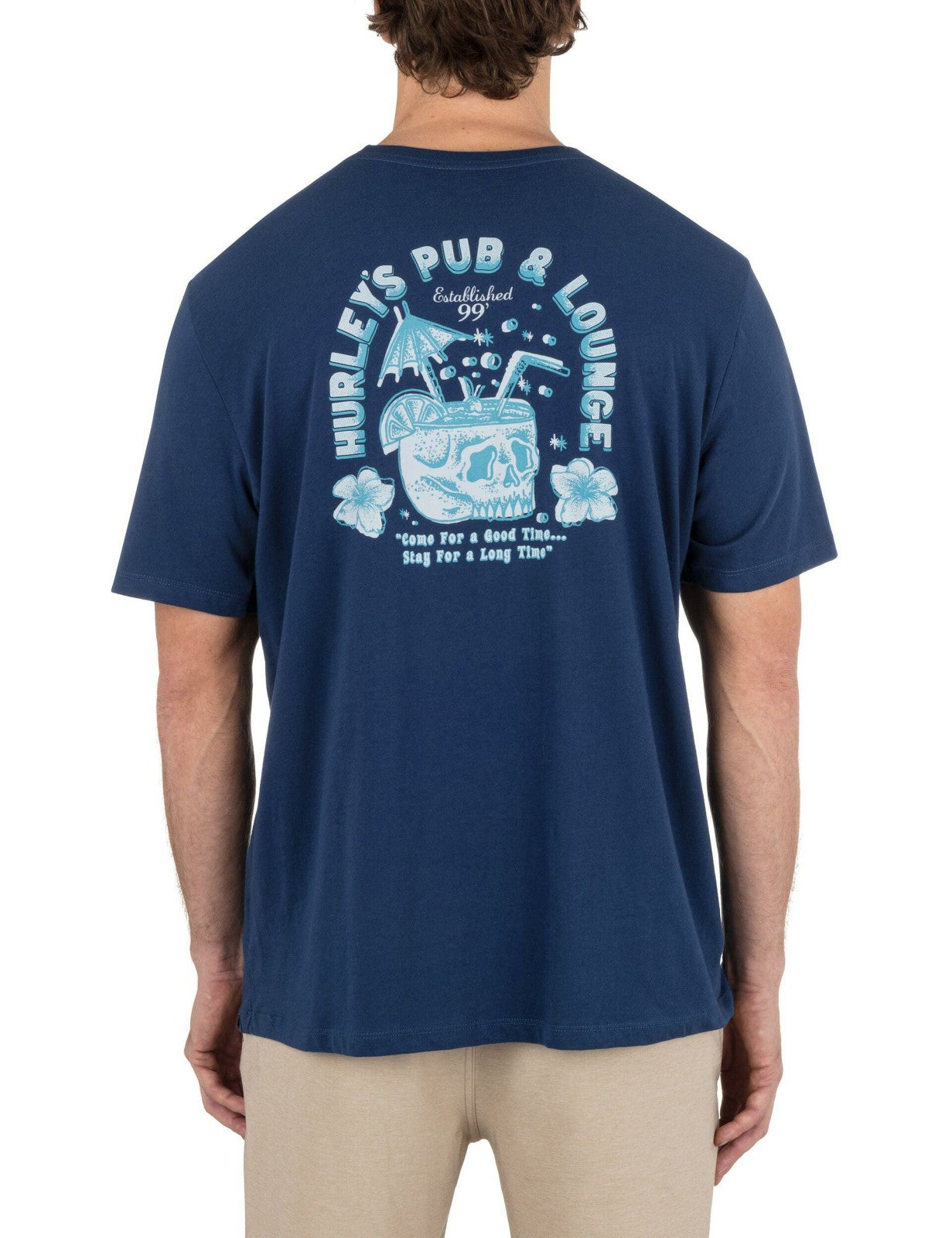 Loungin Short Sleeve - Abyss