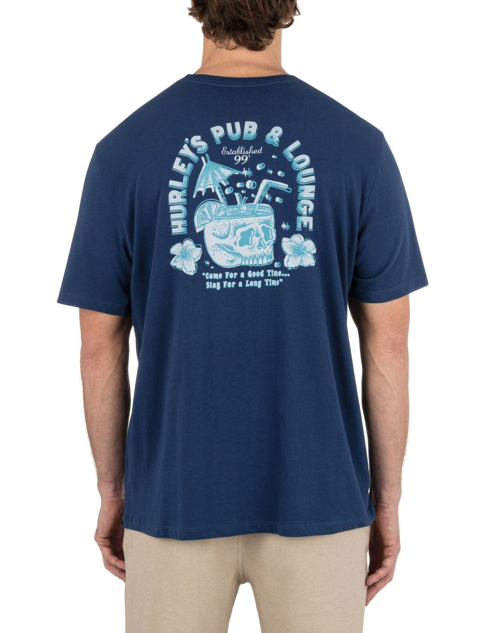 Loungin Short Sleeve - Abyss