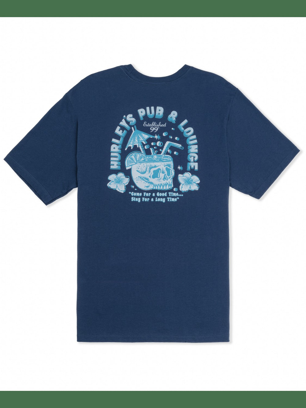 Loungin Short Sleeve - Abyss