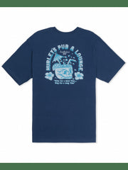 Loungin Short Sleeve - Abyss