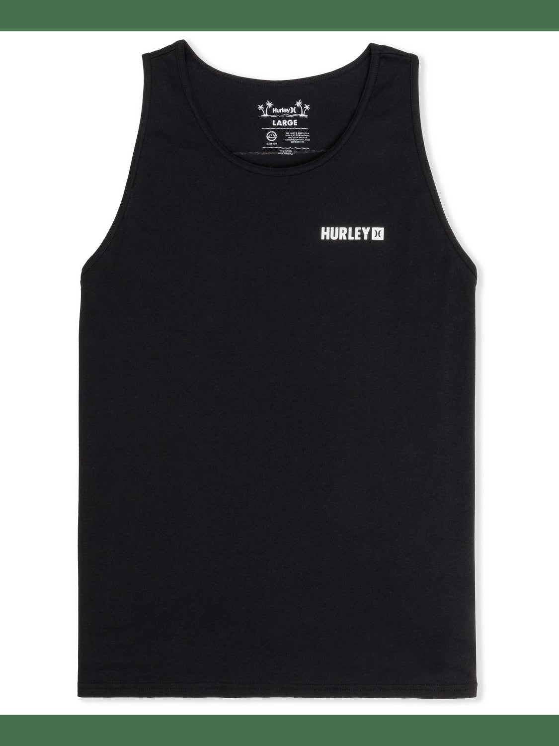 Everyday Four Corners Tank - Black