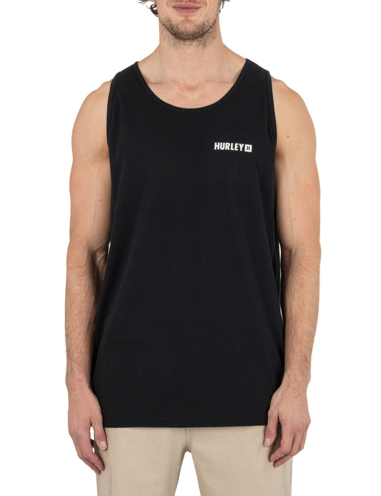 Everyday Four Corners Tank - Black
