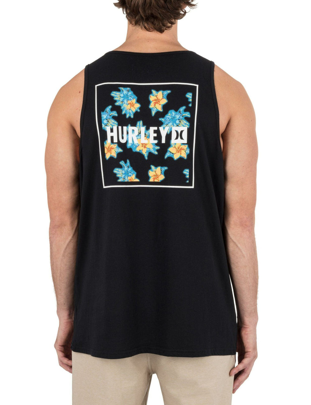 Everyday Four Corners Tank - Black