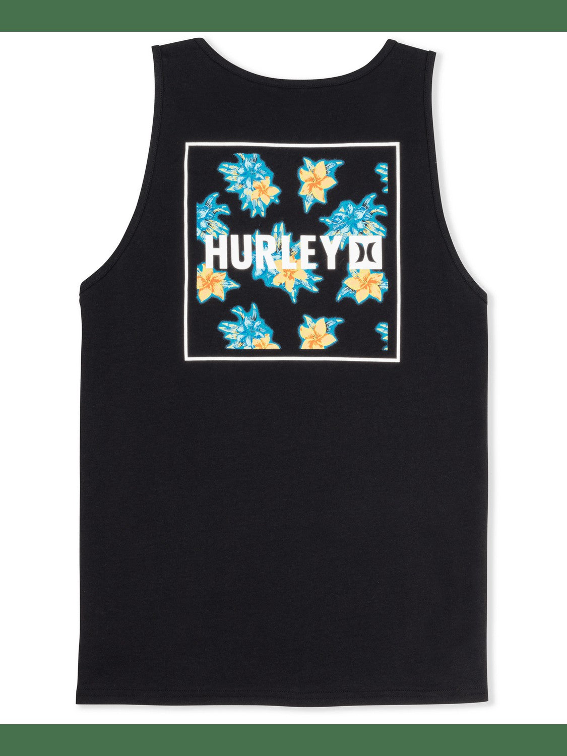 Everyday Four Corners Tank - Black