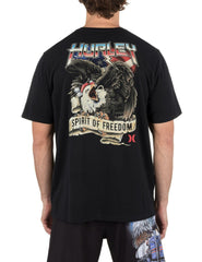 Spirit of Freedom Short Sleeve - Black