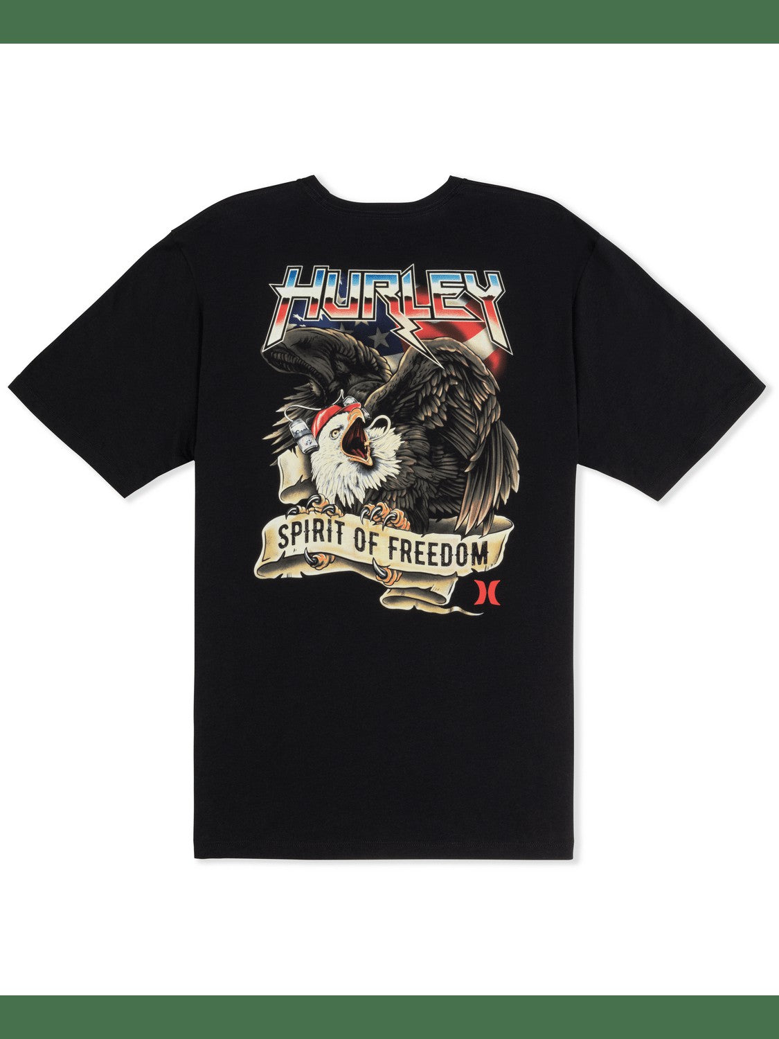 Spirit of Freedom Short Sleeve - Black