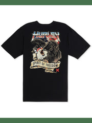 Spirit of Freedom Short Sleeve - Black