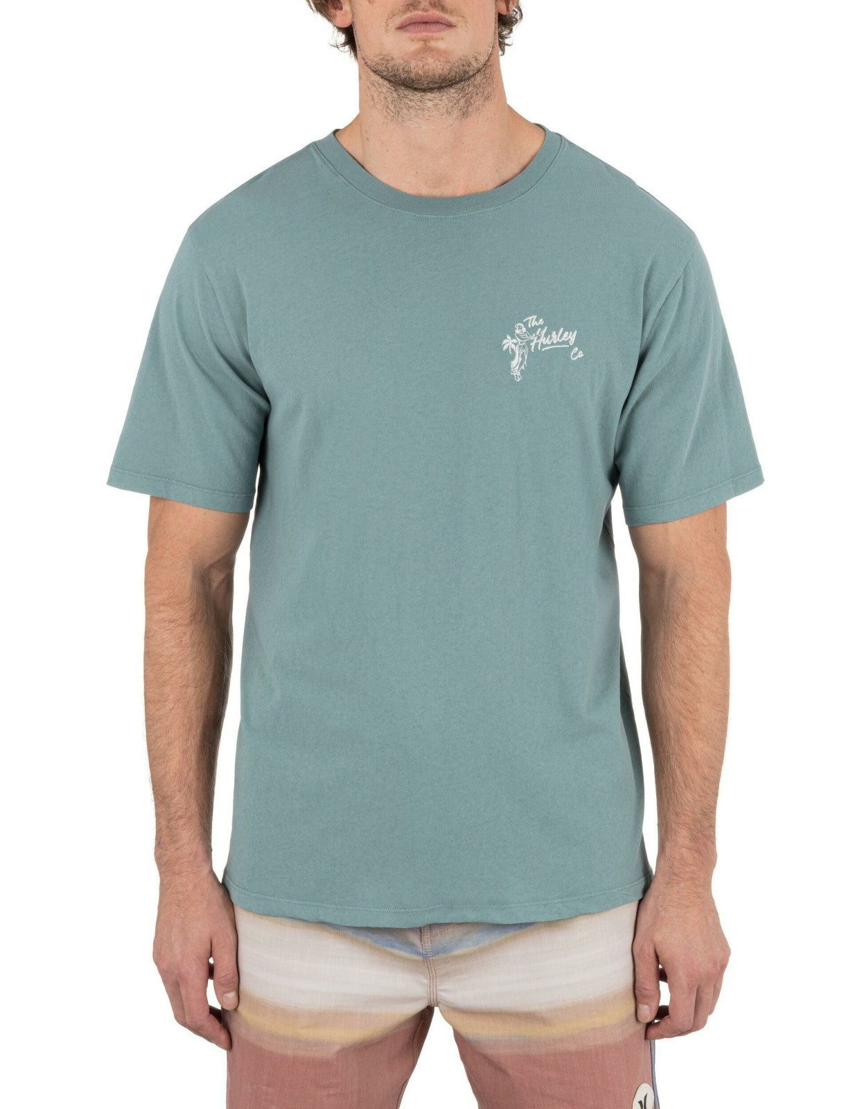 Hula Gal Short Sleeve - Artillery