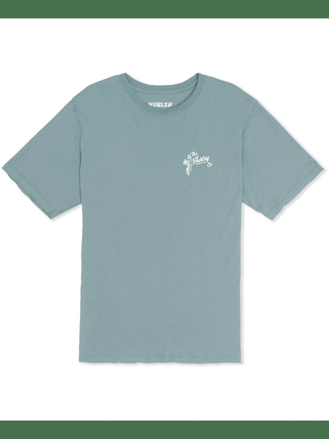 Hula Gal Short Sleeve - Artillery