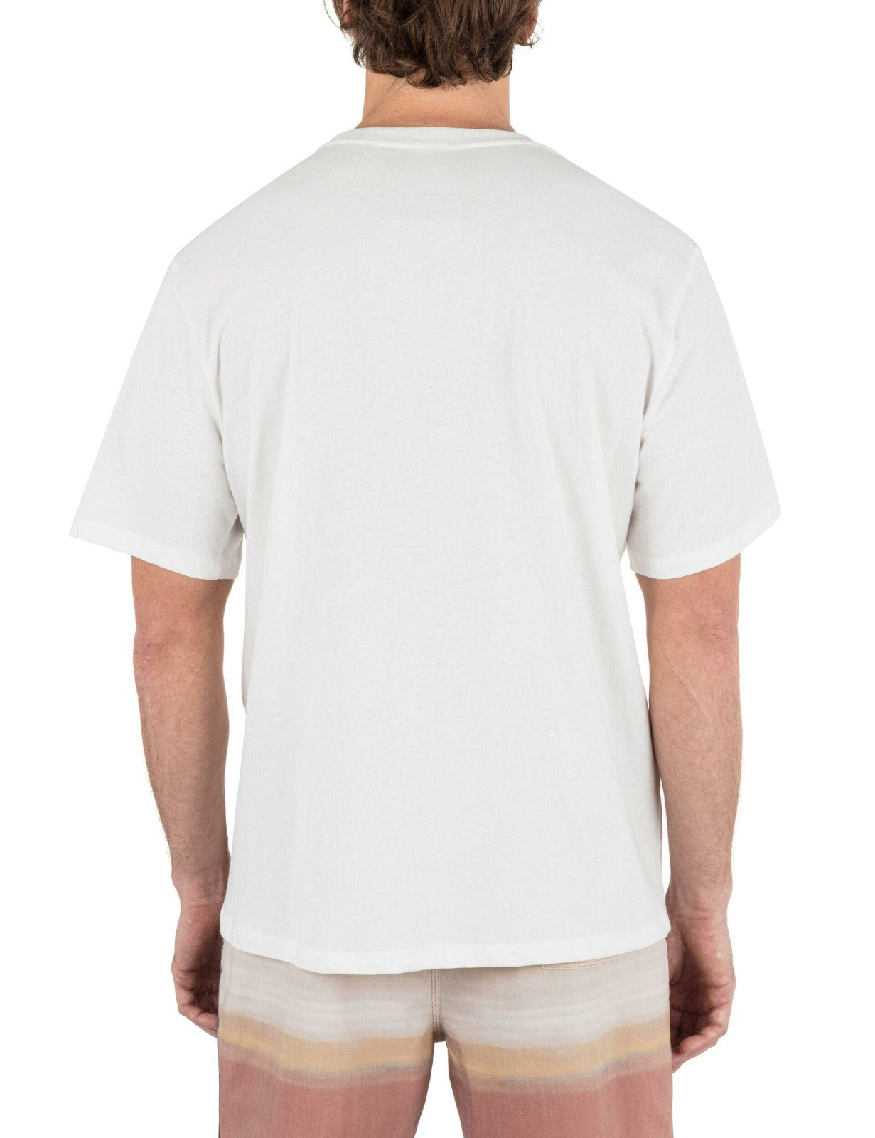 Yin Yang Palms Short Sleeve - Barely Bone