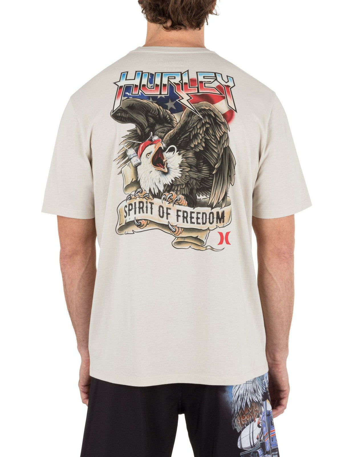 Spirit of Freedom Short Sleeve - Bone
