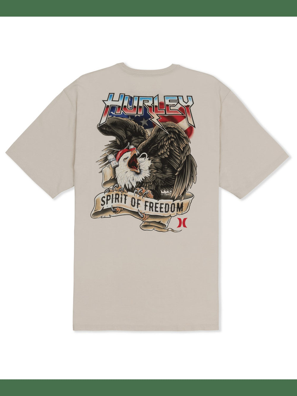 Spirit of Freedom Short Sleeve - Bone